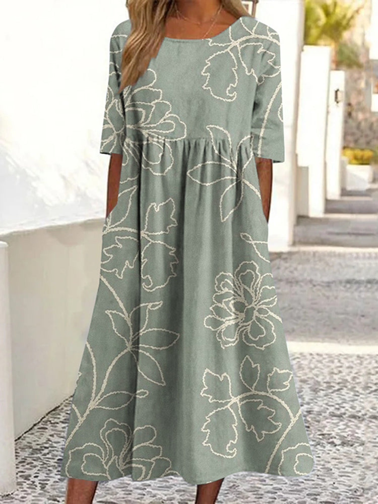 Vestido bellamente confeccionado