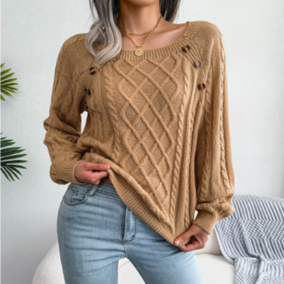 Suéter de diseño elegante