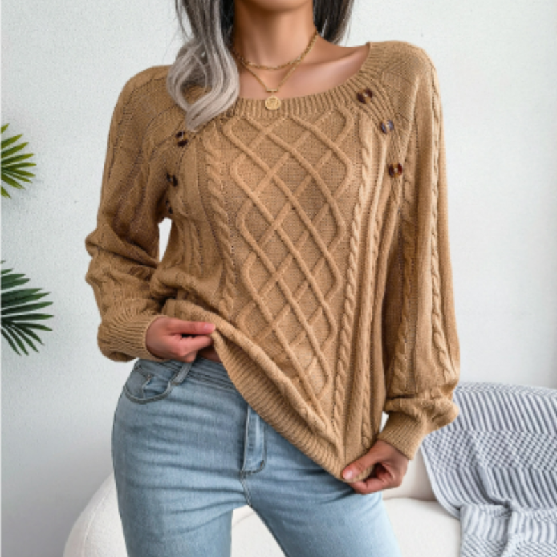 Suéter de diseño elegante