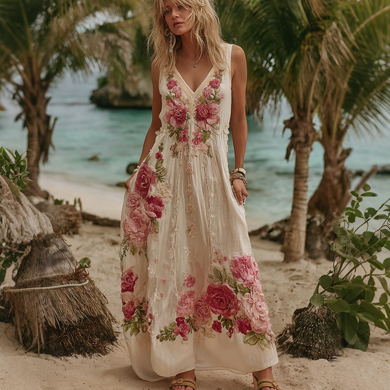 Vestido de diseño elegante