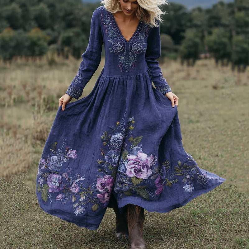 Vestido de diseño cuidado