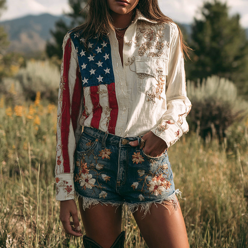 Camisa de diseño elegante