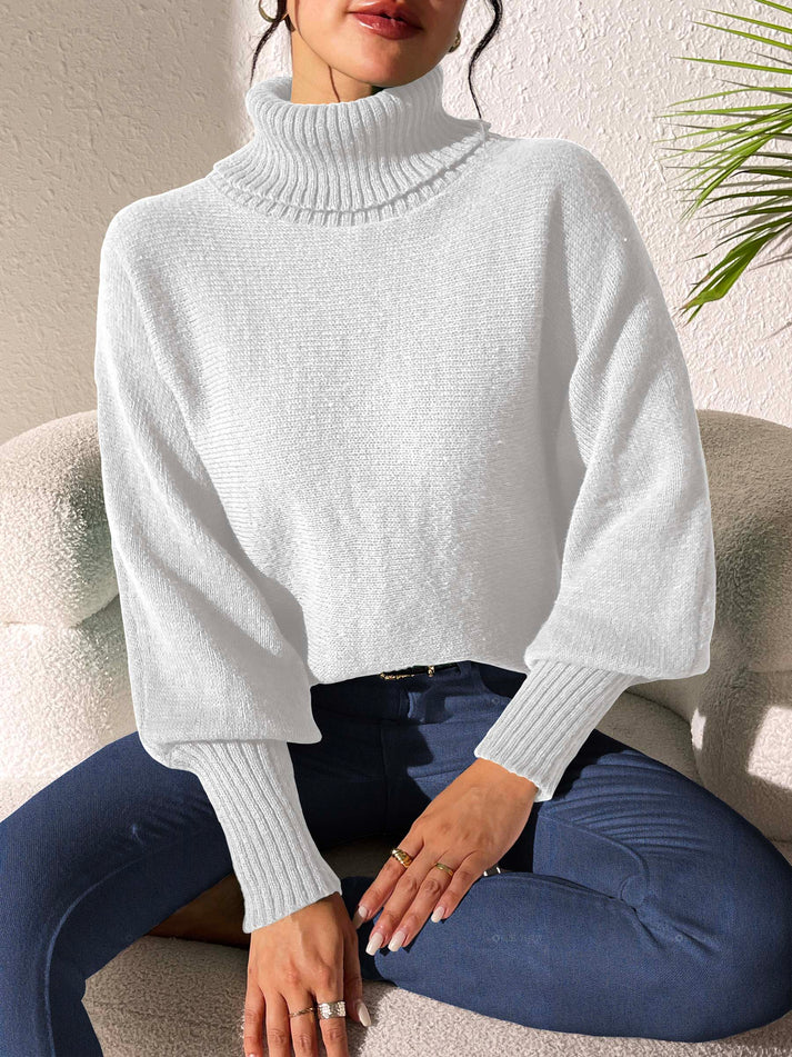 Suéter de estilo vintage atemporal