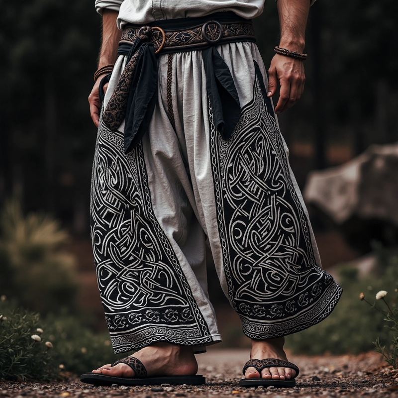 Pantalones de estilo vintage atemporal