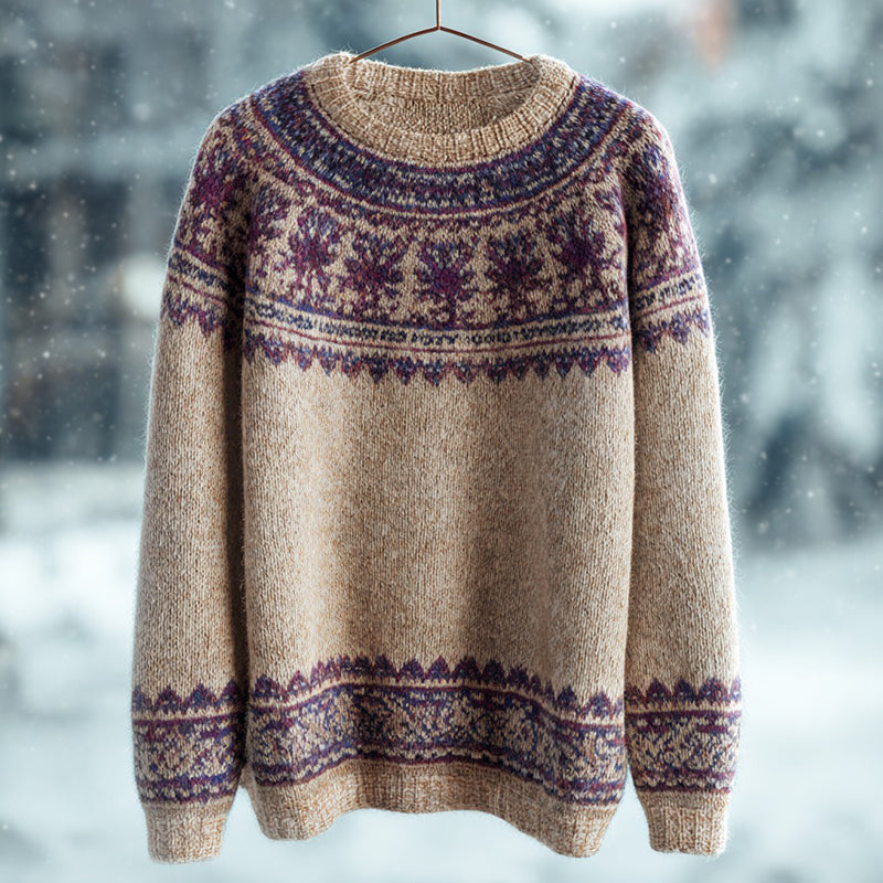 Suéter de diseño elegante