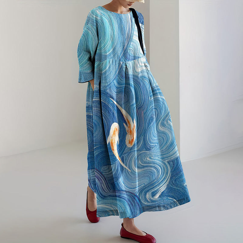 Vestido de inspiración vintage