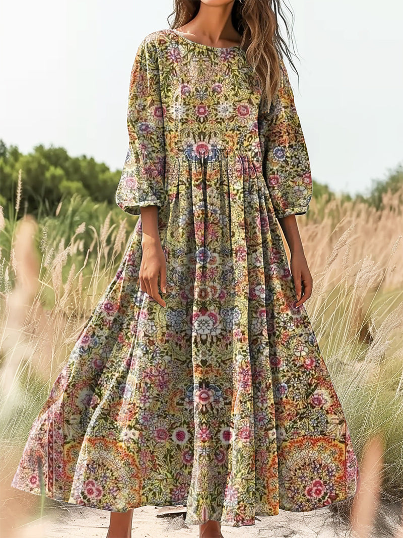 Vestido bellamente confeccionado