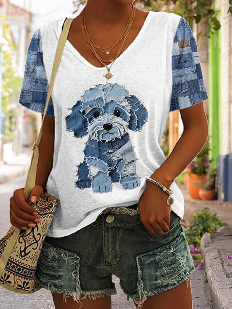 Camiseta de estilo vintage atemporal