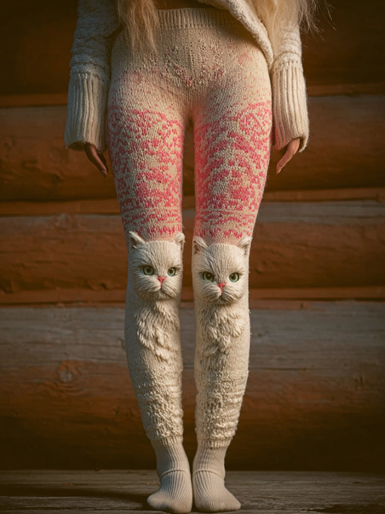 Pantalones de diseño elegante