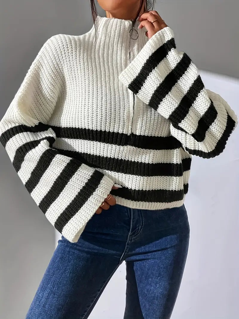 CM | Jersey de rayas para mujer