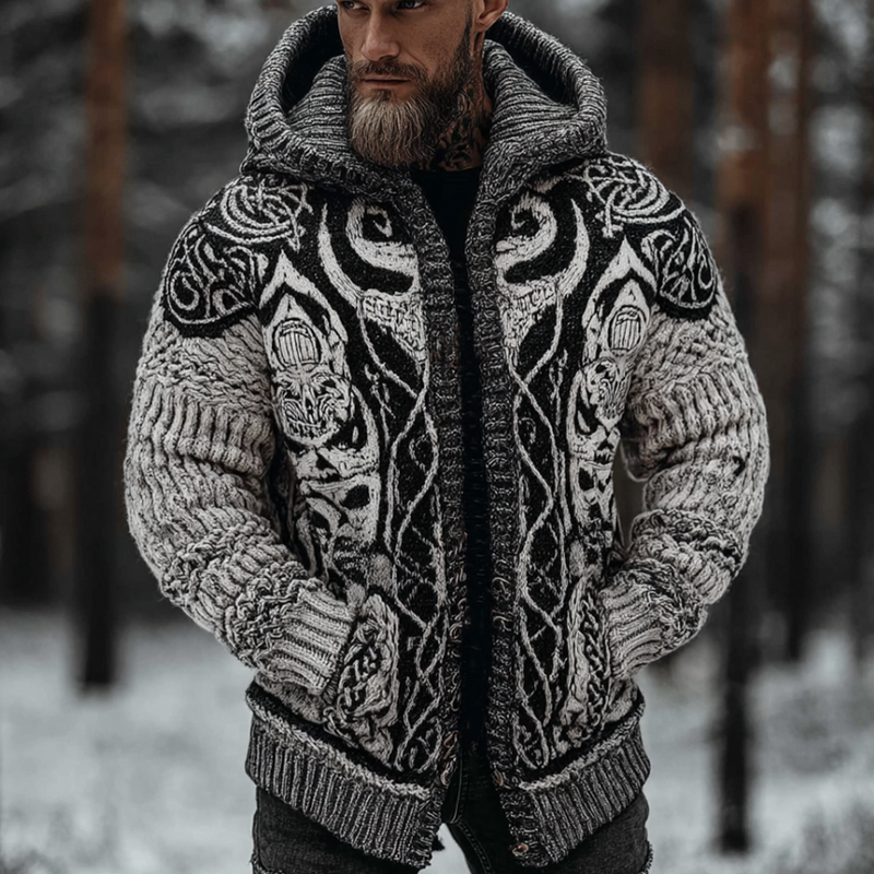 Suéter de estilo vintage atemporal