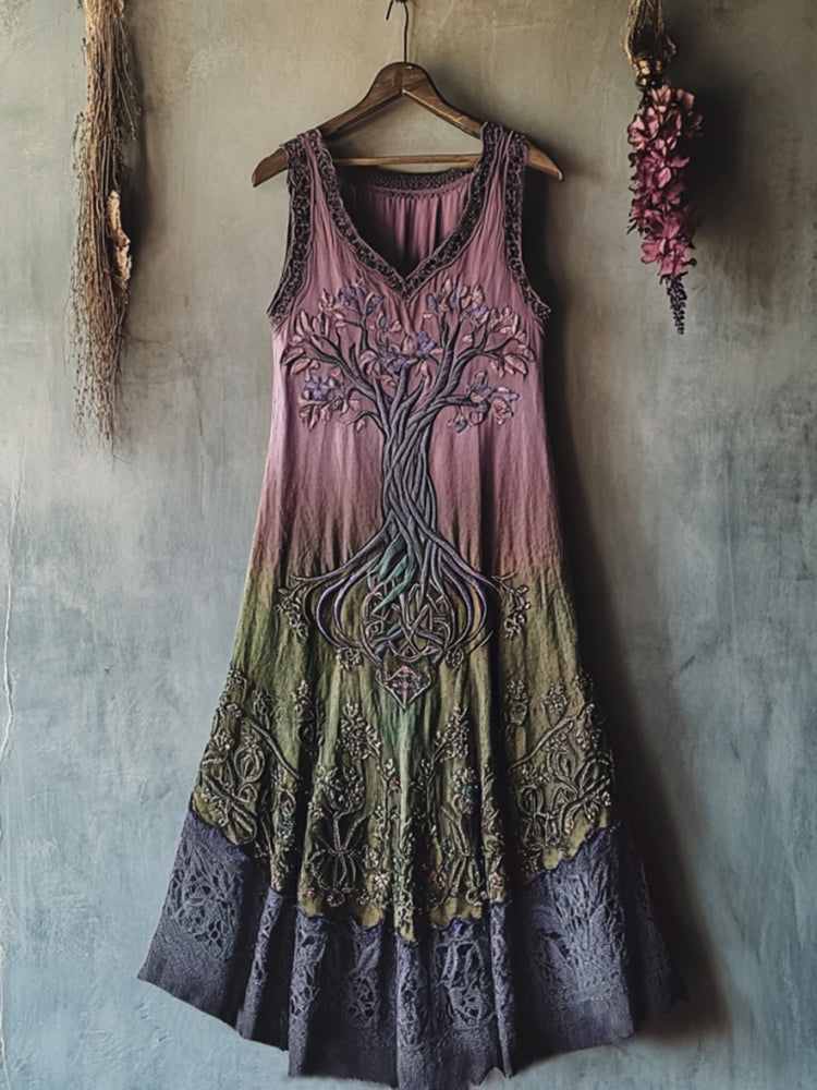 Vestido de diseño elegante