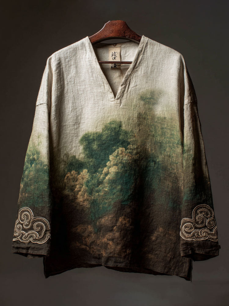 Top de estilo vintage atemporal