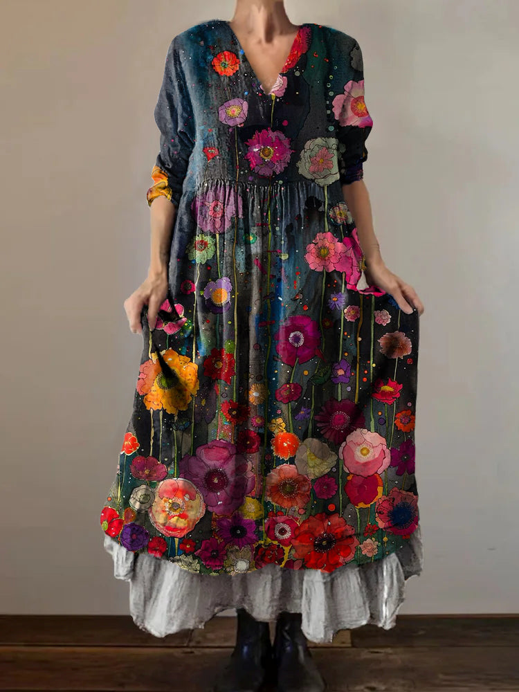 Vestido bellamente confeccionado