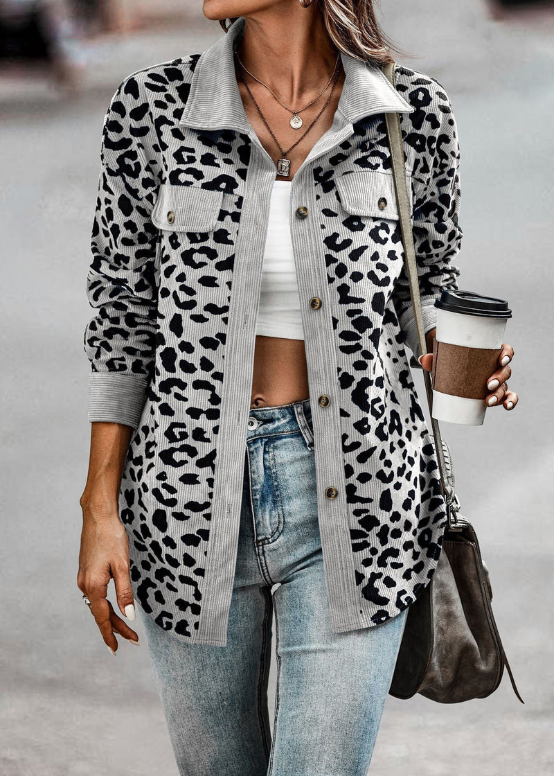 Chaqueta de diseño cuidado