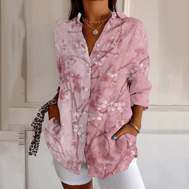 Camisa de inspiración vintage