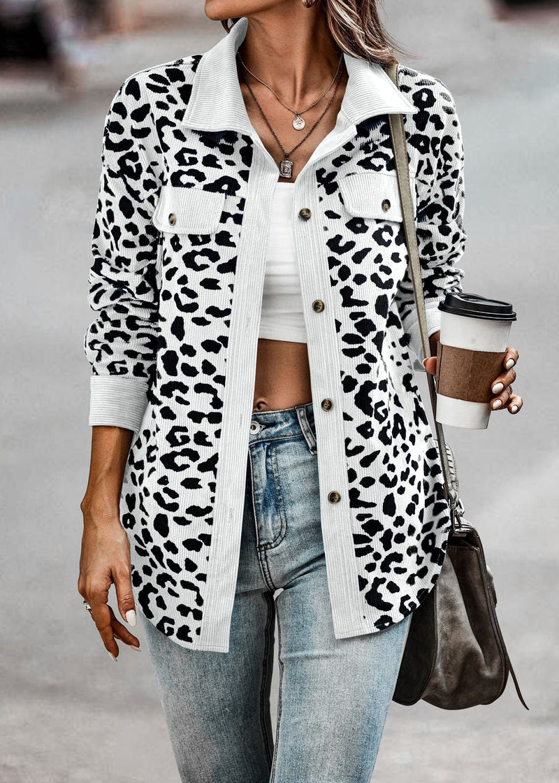 Chaqueta de diseño cuidado