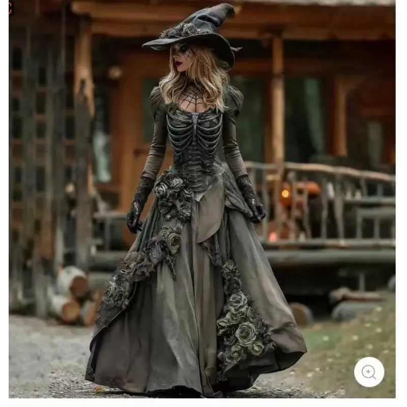 Vestido vintage clásico