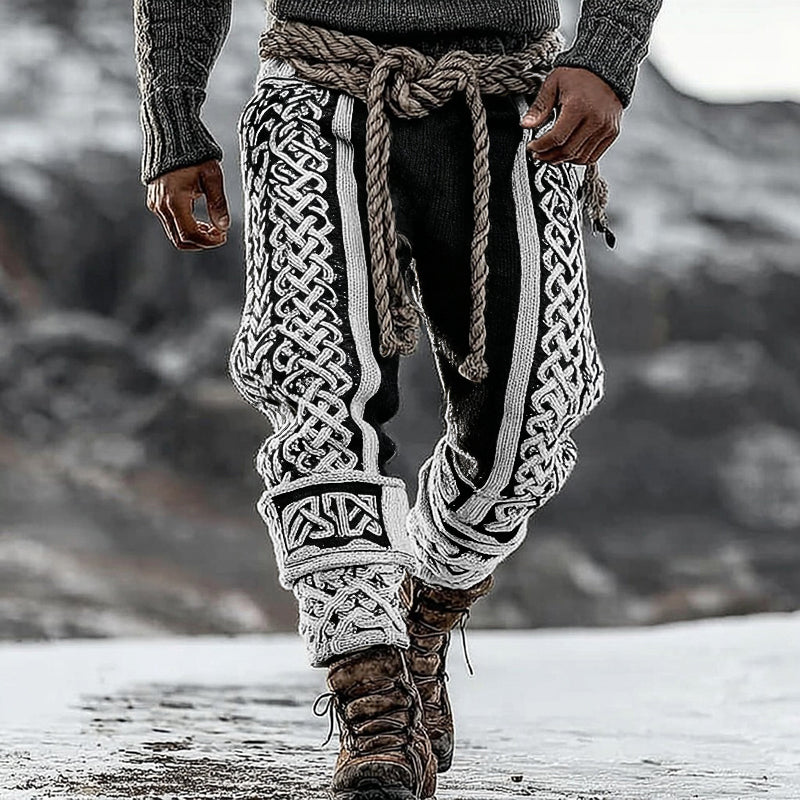 Pantalones de diseño elegante