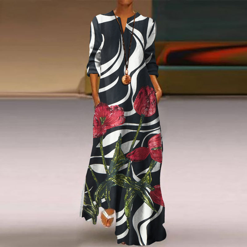 Vestido de diseño elegante