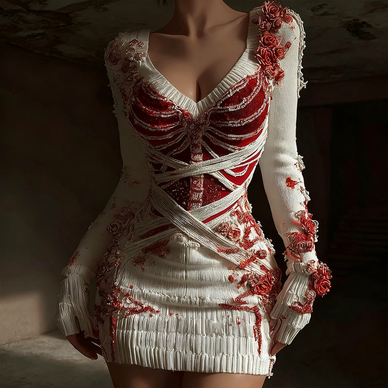 Vestido de diseño elegante
