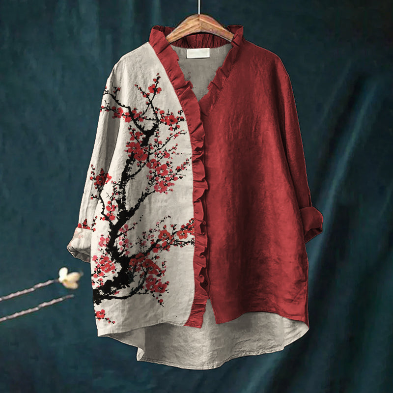 Blusa vintage clásico