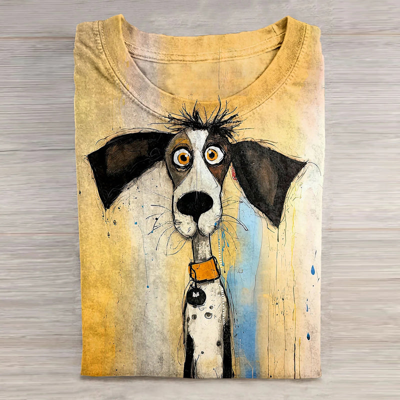 Camiseta de estilo vintage atemporal