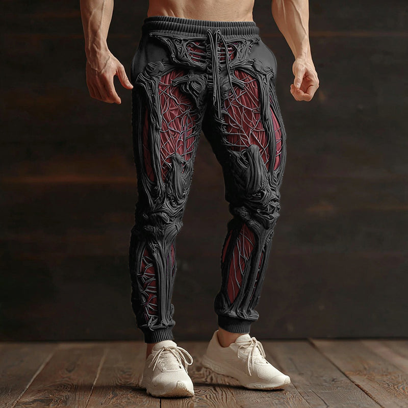 Pantalones de diseño elegante