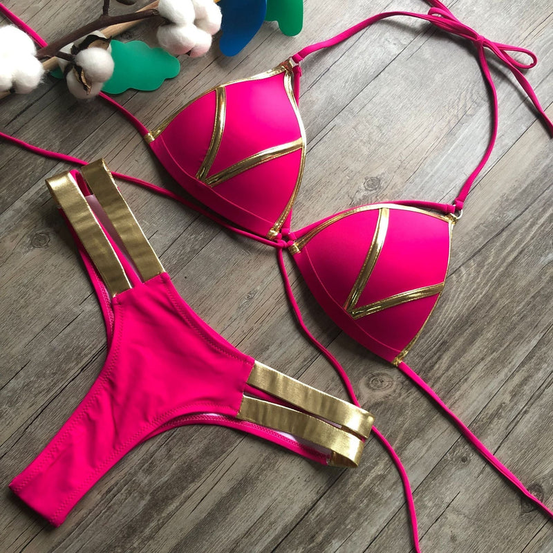 Kerry® | Bikini With Bronze Sides