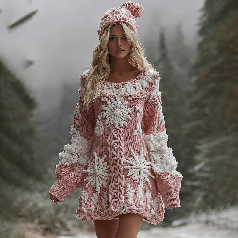 Suéter de estilo vintage atemporal