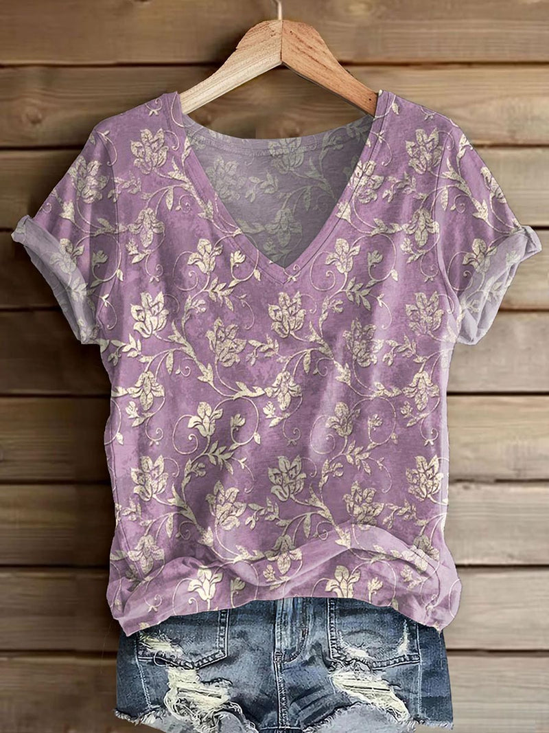 Camiseta vintage clásico