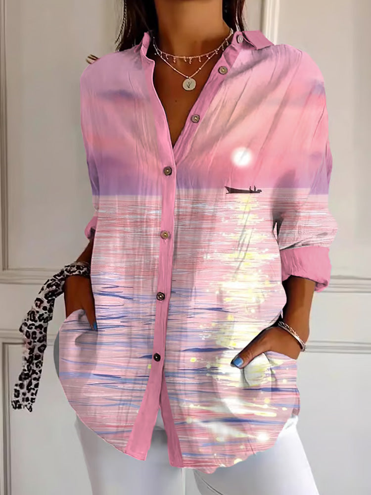 Camisa de inspiración vintage