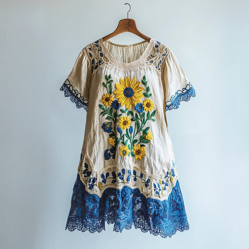 Vestido de diseño clásico