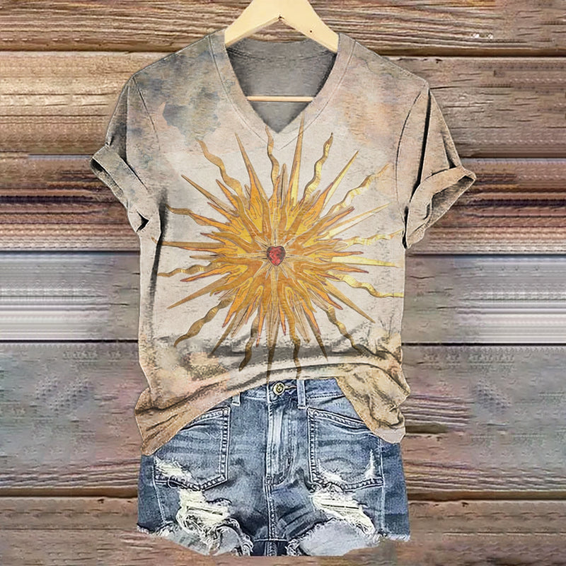 Camiseta de estilo vintage atemporal