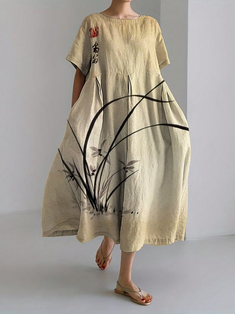 Vestido vintage clásico