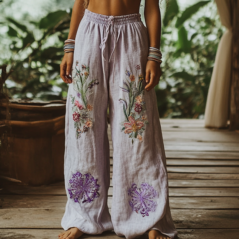 Pantalones de estilo vintage atemporal