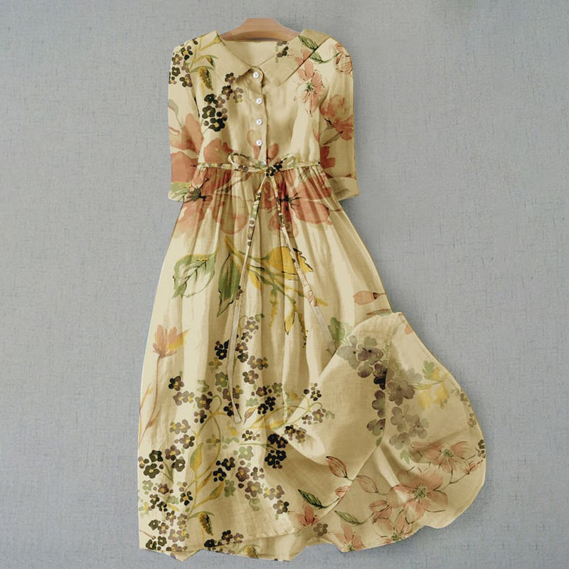 Vestido de diseño clásico