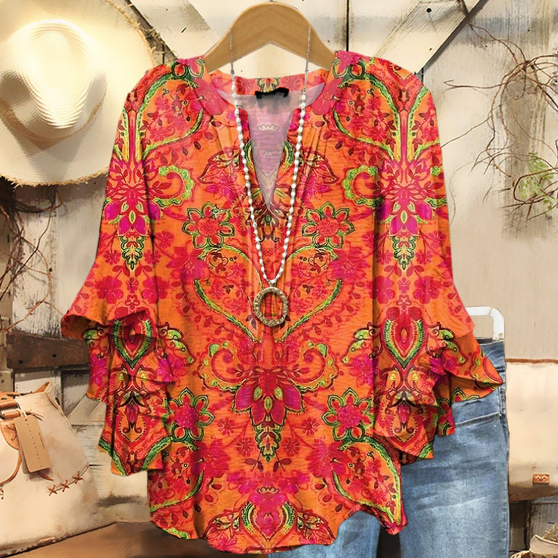 Camisa vintage clásico
