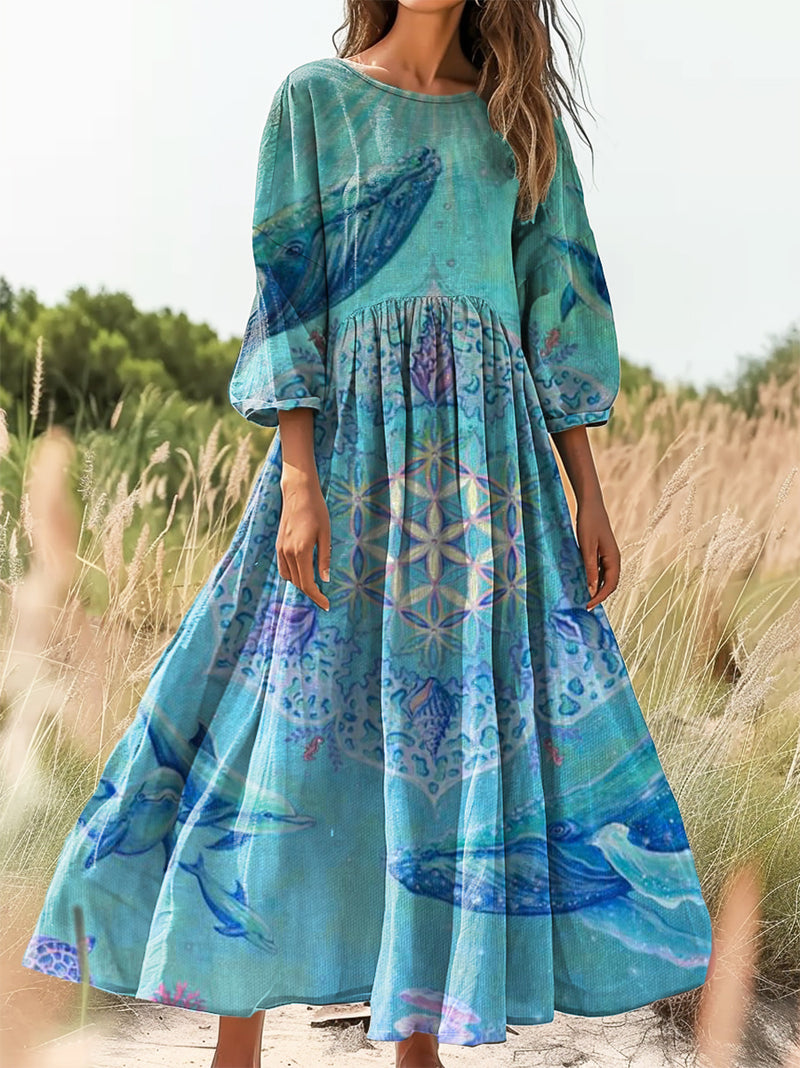 Vestido vintage clásico