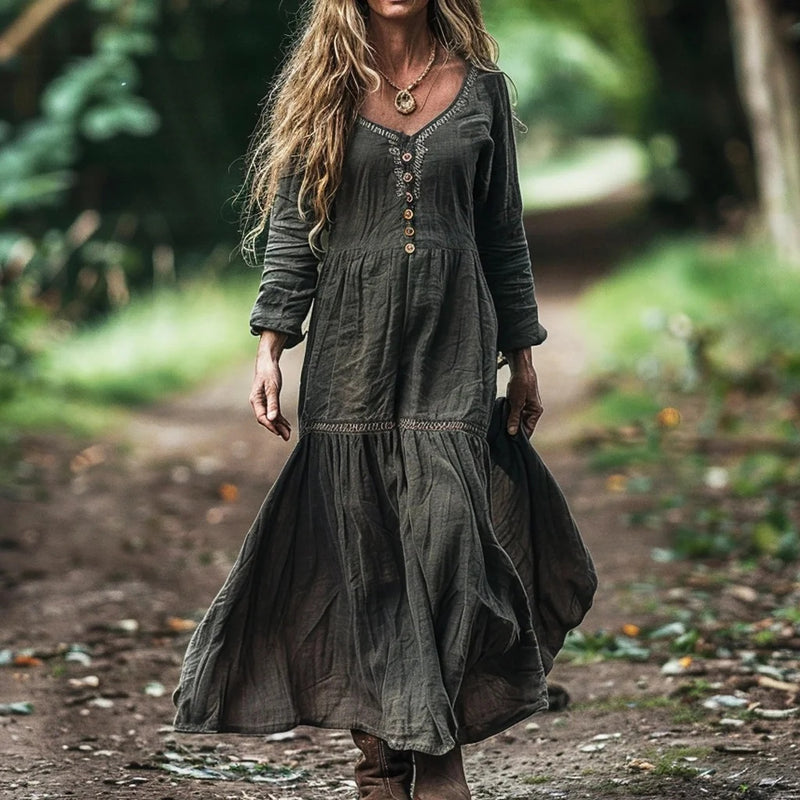 Vestido vintage clásico