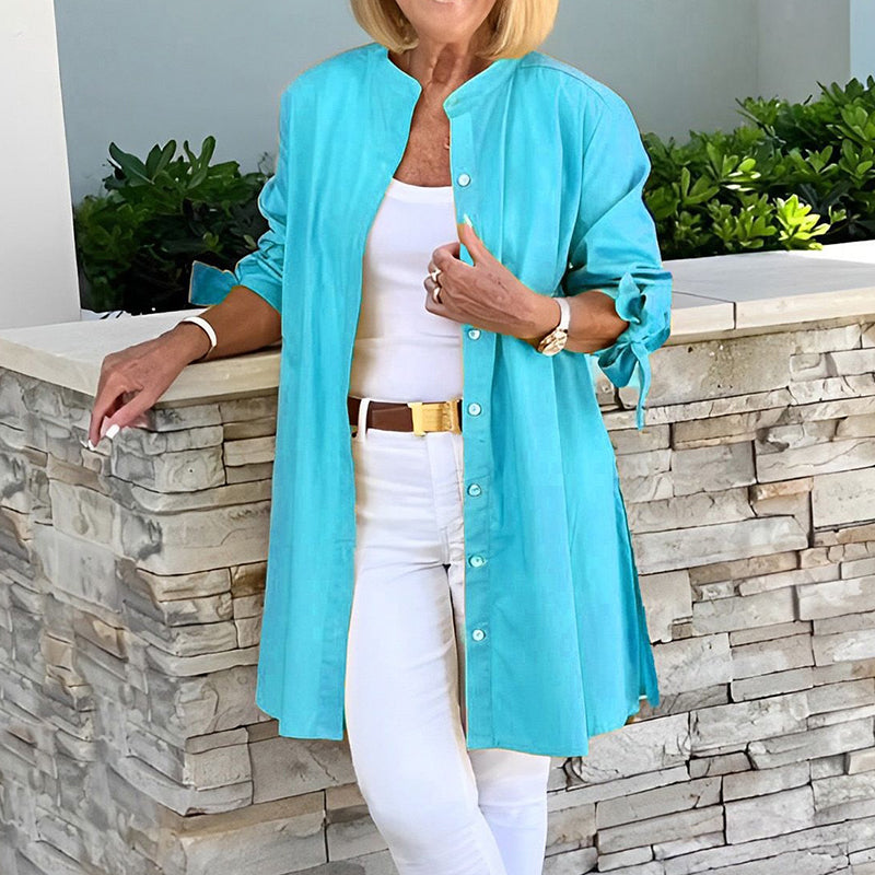 Camisa de estilo vintage atemporal
