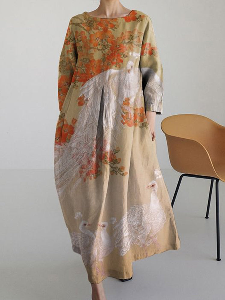 Vestido de inspiración vintage