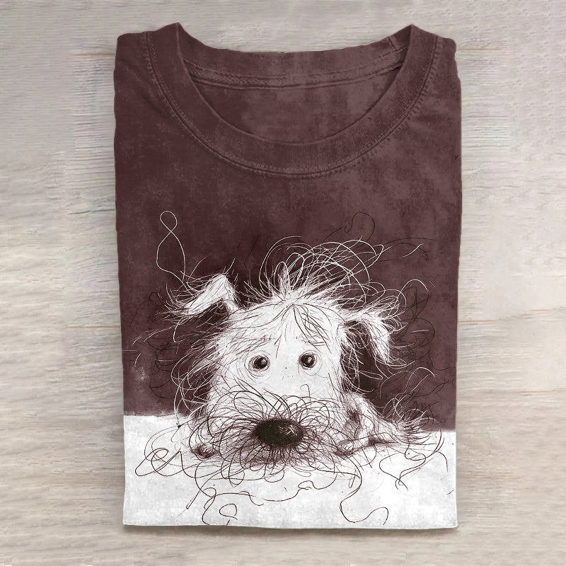 Camiseta bellamente confeccionado