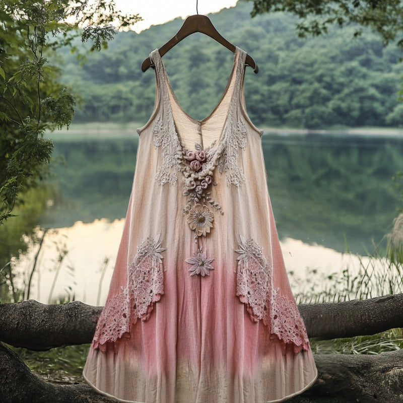 Vestido de diseño cuidado