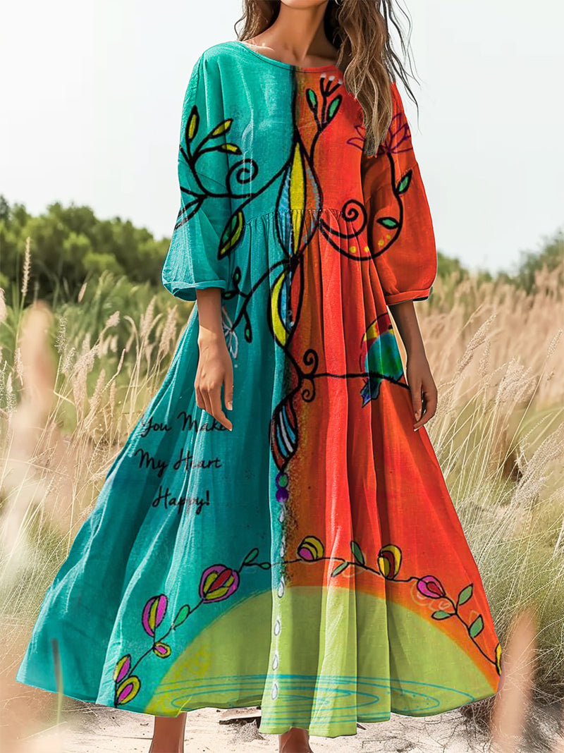 Vestido de diseño elegante
