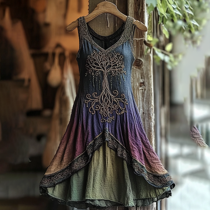Vestido bellamente confeccionado