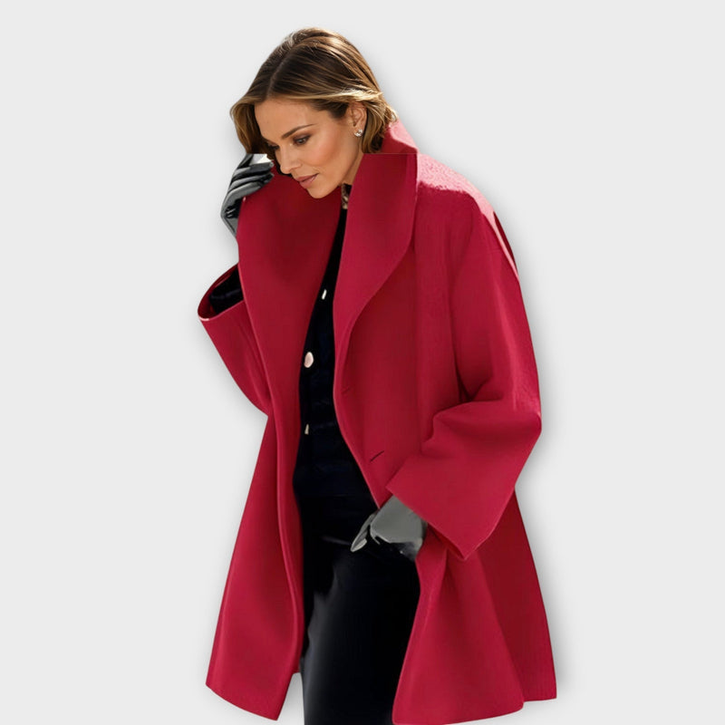 Chaqueta magníficamente confeccionada