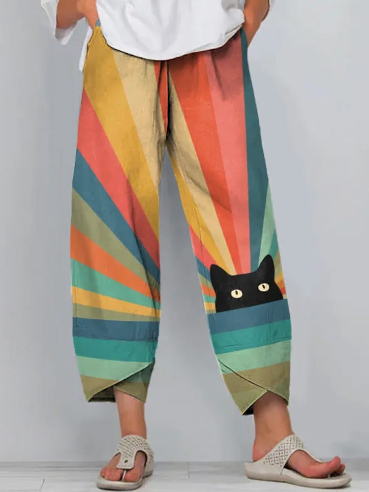 Pantalones bellamente confeccionado