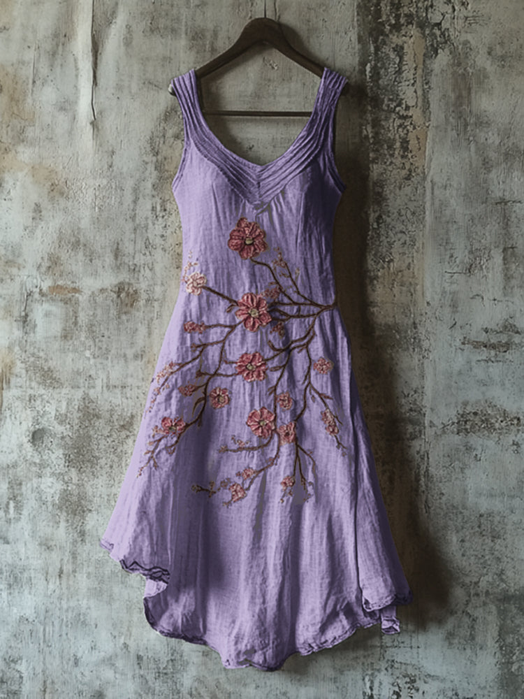 Vestido de inspiración vintage