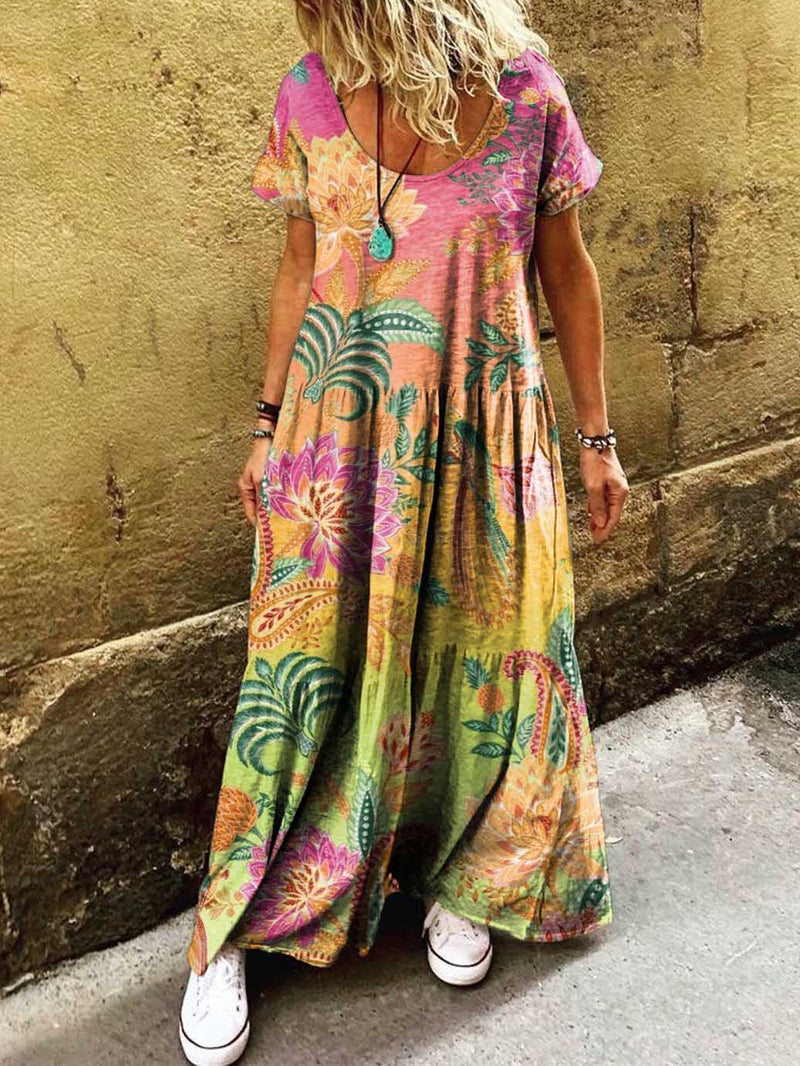 Vestido de diseño elegante